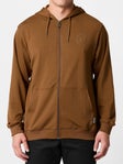 Independent Clipper Hoodzip Brown