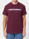 Independent Dressen Bar T-Shirt Maroon