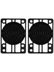 Independent Riser Pads 1/8"  Black