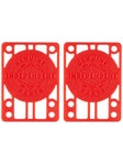 Independent Riser Pads 1/8" Red