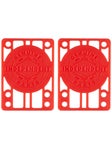 Independent Riser Pads 1/8" Red