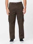 Independent Groundwork Cargo Pants Chocolate