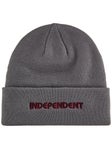 Independent Groundwork Beanie Grey