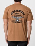 Independent BTG Lino Truck T-Shirt Brown Sugar