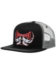 Independent Rhino Mesh Hat Black/Grey