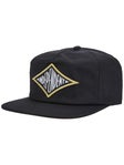 Independent RTB Pilot Snapback Hat Black