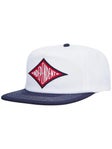 Independent RTB Pilot Snapback Hat White