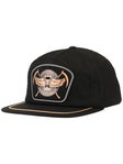 Independent Tried & True Snapback Hat Black