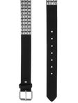 Jacuzzi Unlimited PU Leather Studded Belt
