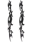 Jacuzzi Unlimited Tribal Rails Black