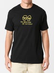 Krooked Two Eyes T-Shirt Black/Yellow