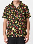 Krooked Aloha Flower Button Up Flower