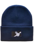 Krooked Burd Cuff Beanie Navy