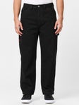 Krooked Koffin Carpenter Pants Black Denim