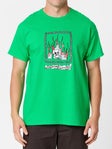 Krooked Chain Frame T-Shirt Kelly Green