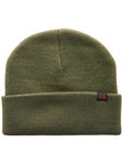 Krooked Eyes Clip Cuff Beanie Olive