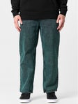 Krooked Eyes Denim Twill Pants Green Overdye