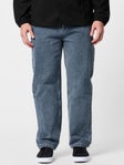 Krooked Eyes Denim Twill Pants Stone Wash