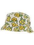 Krooked Flowers Bucket Hat Natural