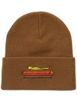 Krooked Koffin Beanie Brown