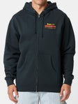 Krooked Koffin Hoodzip Navy