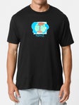 Krooked Moonsmiley T-Shirt Black