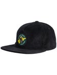 Krooked x Quartersnacks Snackbirds Snapback Hat Black