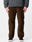 Krooked Shmoo Corduroy Carpenter Pants Brown