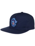 Krooked Sweatpants Redux Snapback Hat Navy