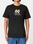 Krooked Two Eyes Fill T-Shirt Black