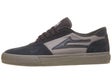 Lakai Manchester Shoes Charcoal Suede