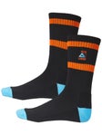 Lakai x Poler Summit Crew Socks Black