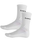 Last Resort Bubble Socks White