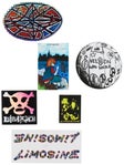 Limosine (6) Nelson Sticker Pack