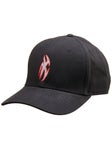 Limosine Shadow Box Hat Adj Black