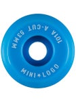 Mini Logo A-Cut "2" Blue 101a Wheels