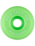 Mini Logo A-Cut "2" Green 101a Wheels