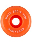 Mini Logo A-Cut "2" Orange 101a Wheels