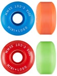Mini Logo C-Cut "2" Assorted 101a Wheels
