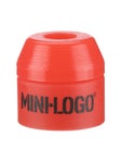 Mini Logo Hard 100a Bushings (1 Truck) Red