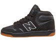 New Balance Numeric 480 Hi Shoes Black/Gum