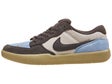 Nike SB Force 58 Shoes Lt Orewood Brn/Ash-Blue-Flax