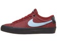 Nike SB Blazer Low Pro GT Prm Shoes Team Red/Blue-Blk