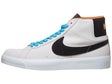 Nike SB Blazer Mid Shoes Phantom/Black-Monarch-White