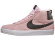 Nike SB Blazer Mid Shoes Pink Foam/Anthracite-White