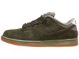 Nike SB Dunk Low Pro B Shoes Sequoia/Lt Army-White