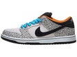 Nike SB Dunk Low Safari Shoes Phantom/Blk-Blk-Monarch