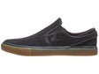 Nike SB Janoski Slip Shoes Black/Black-Gum