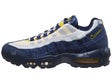 Nike SB Air Max 95 Shoes Obsidian/Yellow/Midnight Navy
