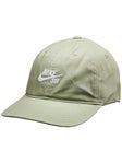 Nike SB Club Cap Hat Oil Green/White